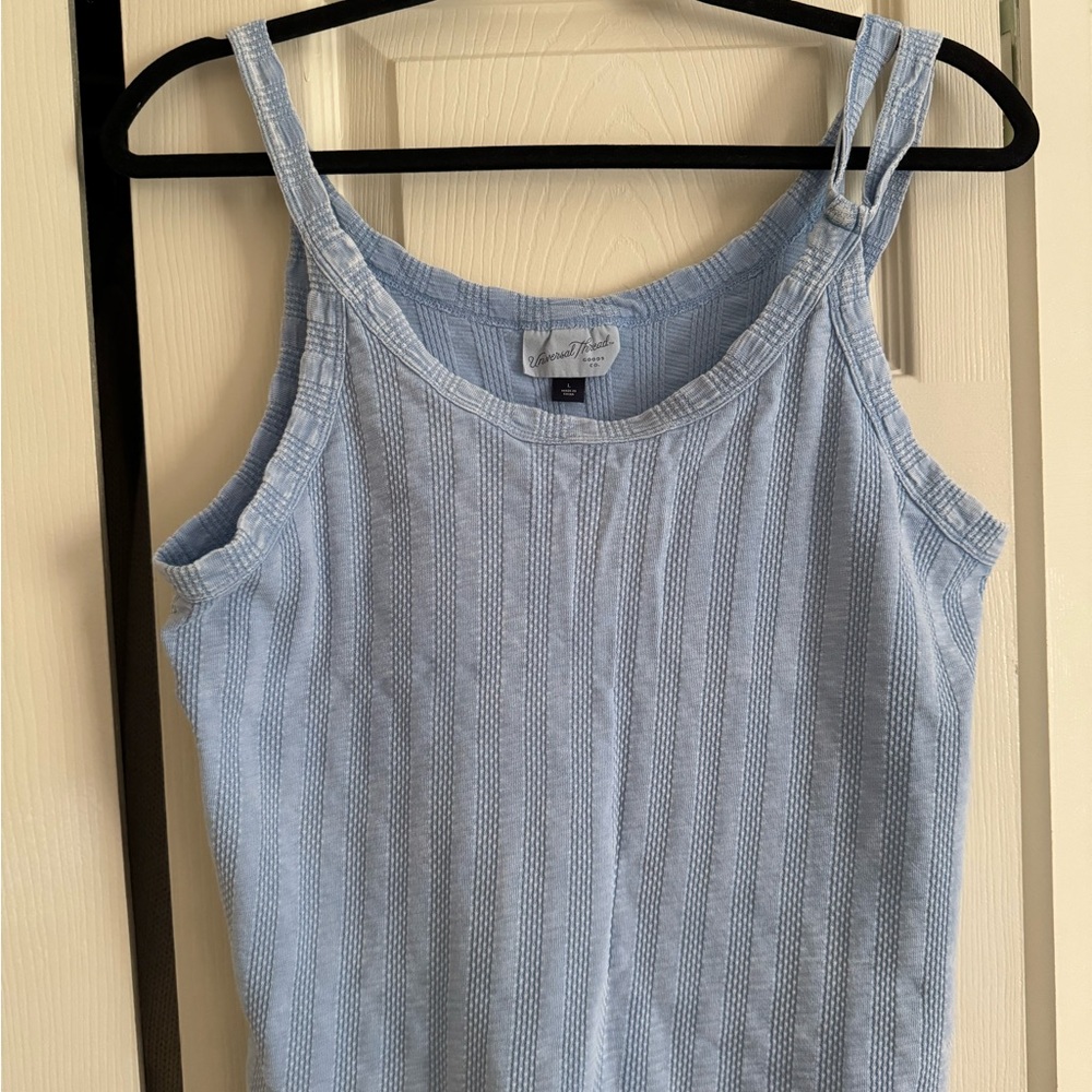 Universal Thread Light Blue Tank Top